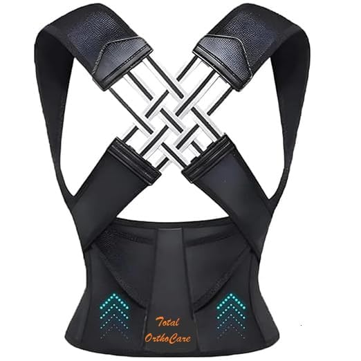 Posture Corrector for Women and Men, Adjustable Shoulder Posture Brace, Back Straightener for Middle and Upper Spine