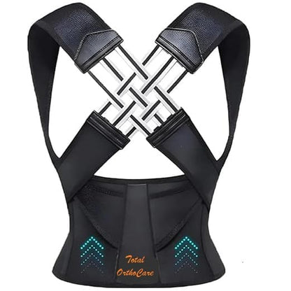 Posture Corrector for Women and Men, Adjustable Shoulder Posture Brace, Back Straightener for Middle and Upper Spine